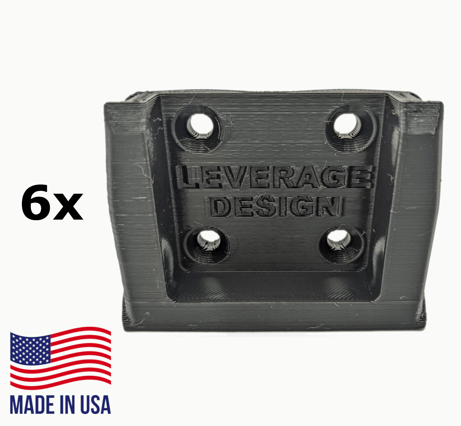 NEW! 6 Pack: RIDGID 18V Tool Mounts / Hangers / Holders - MADE IN USA