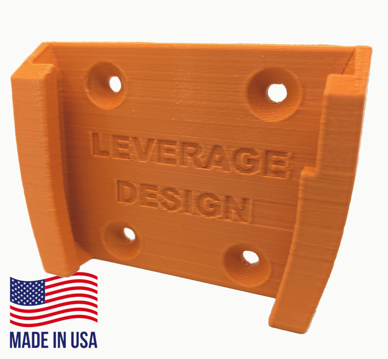 ORANGE! 6 / 6 Combo Pack RIDGID 18V Tool and Battery Mounts / Hangers / Holders