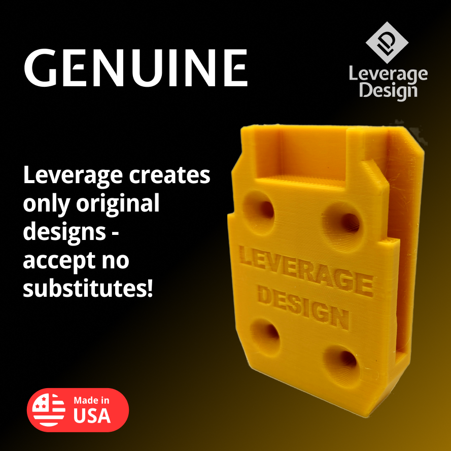 6 / 6 Combo Pack Tool & Battery Mounts/Holders/Brackets for DeWALT 12V 20V 60V