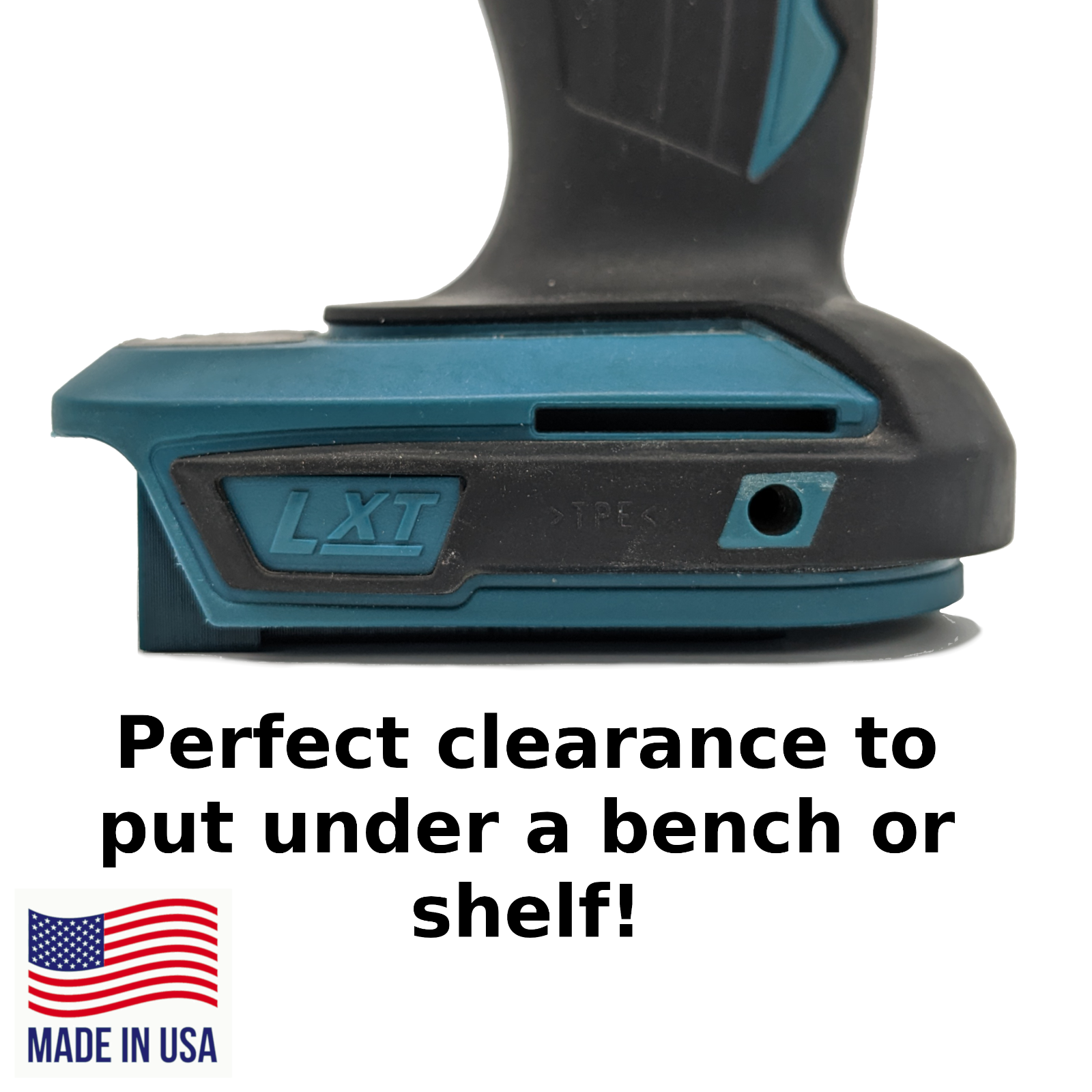 BEST FIT 10 Pack Makita 18V Tool Mounts / Hangers / Holders - MADE IN USA