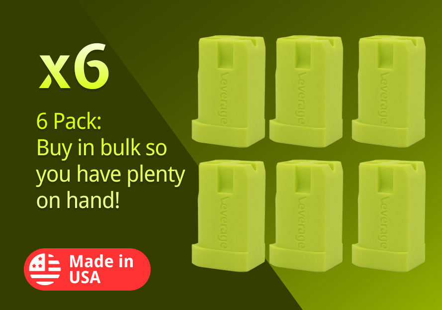 SNAP FIT! 6 Pack: Ryobi 18V ONE+ Tool Mounts / Hangers / Holders MADE IN USA