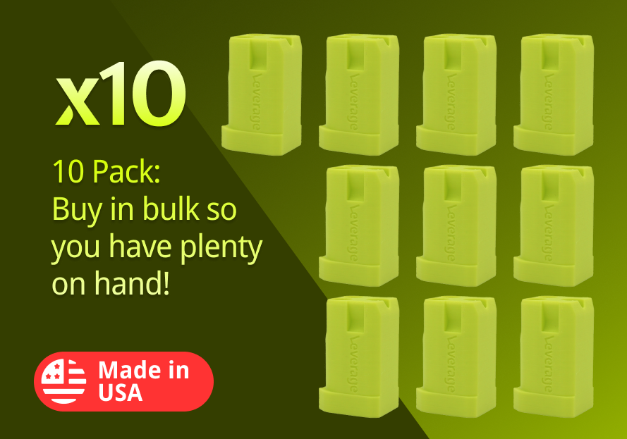SNAP FIT! 10 Pack: Ryobi 18V ONE+ Tool Mounts / Hangers / Holders MADE IN USA
