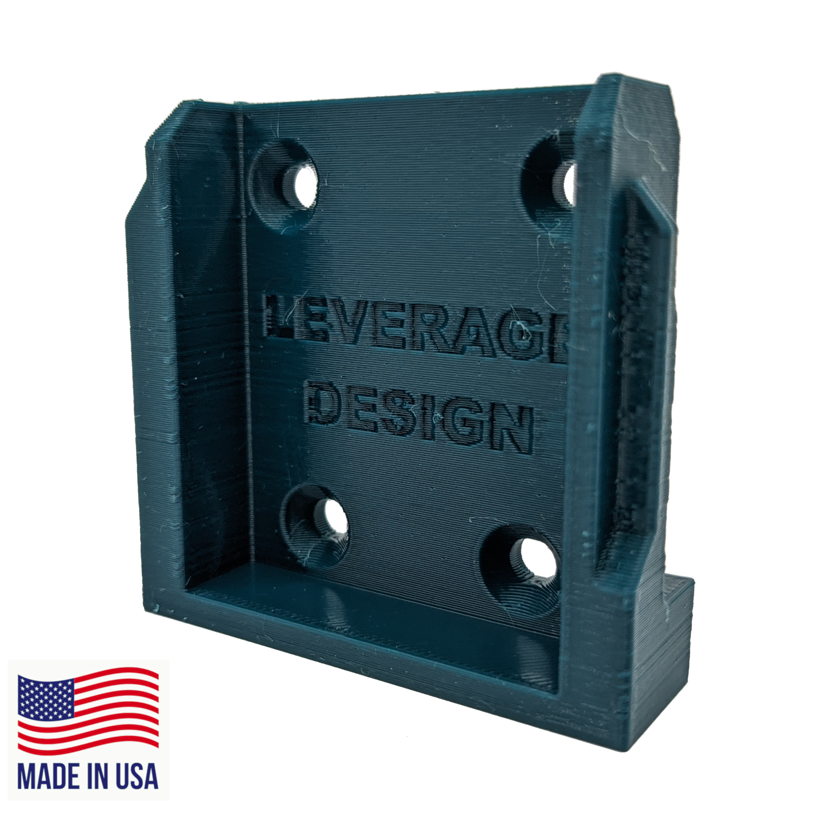 COMBO 6 / 6 Pack Makita 18V Battery and Tool Mounts / Holders - MADE IN USA