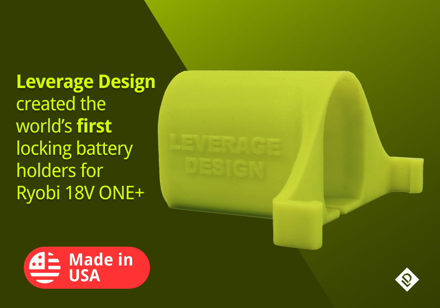COMBO! 6+6 Pack: Ryobi 18V ONE+ Tool and Battery Mounts / Holders MADE IN USA