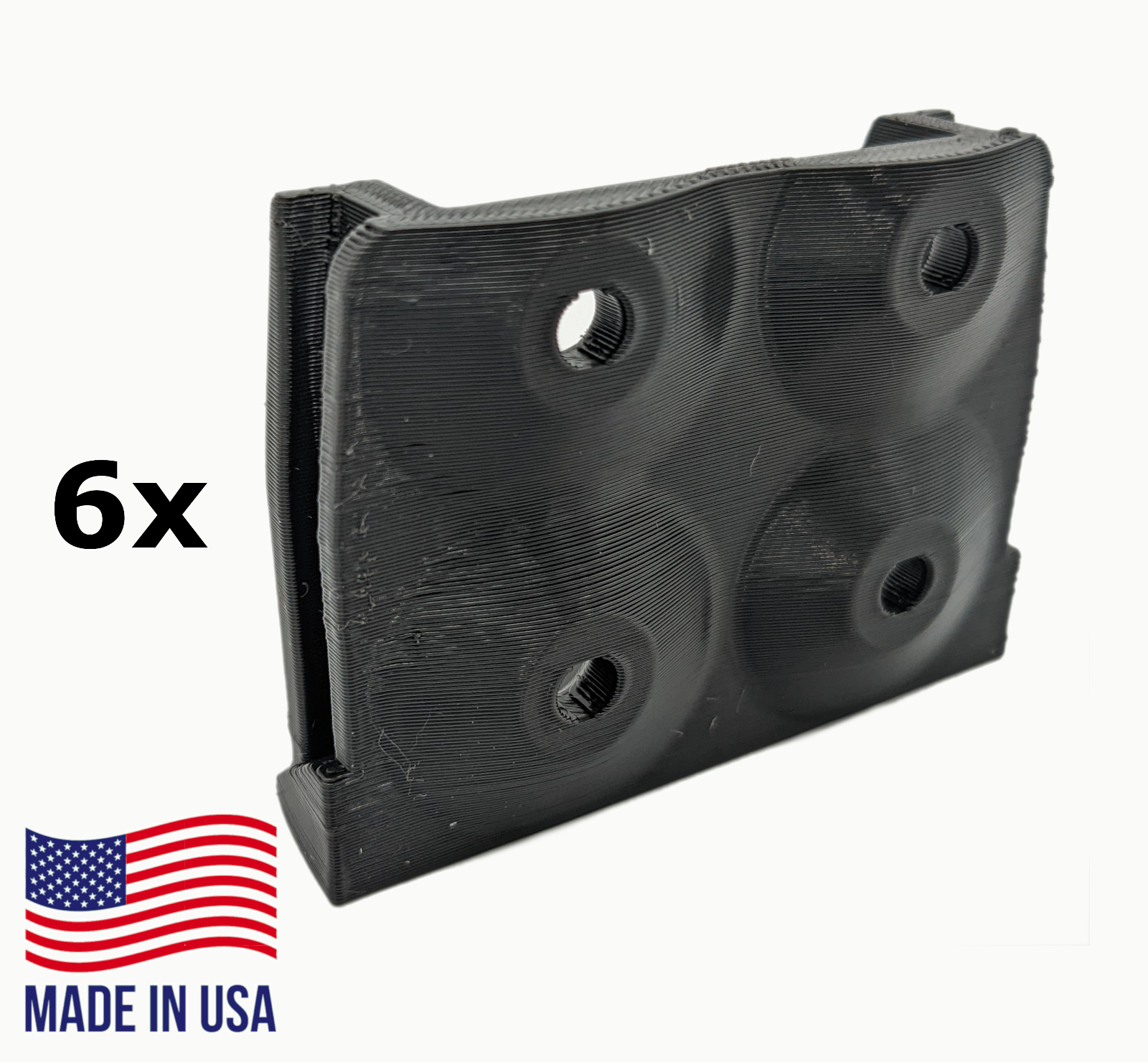 NEW! 6 Pack: RIDGID 18V Tool Mounts / Hangers / Holders - MADE IN USA