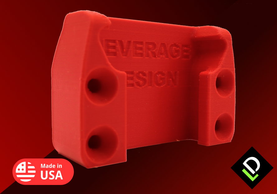 2024 SPECIAL 12 Pack: HEAVY DUTY Milwaukee M18 Battery Holder/Mount MADE IN USA