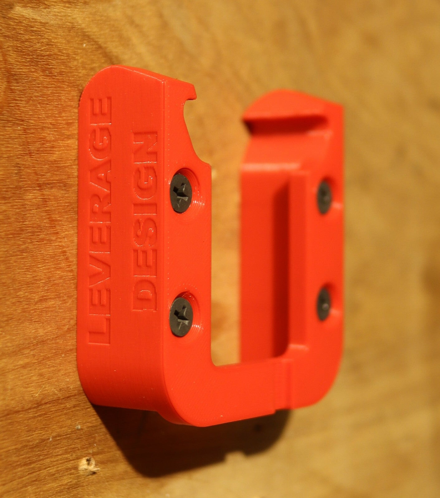 6 Pack: HEAVY DUTY Milwaukee M18 Battery Holder / Wall Bracket Under Shelf Mount