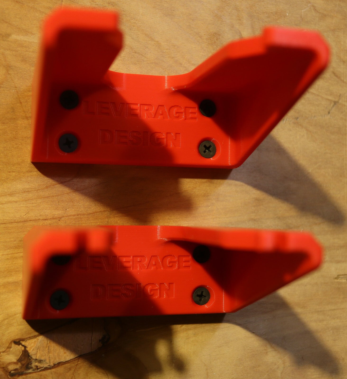 IMPROVED DESIGN: 2 Pack - Milwaukee Battery Holder Wall Mount M18 MADE IN USA