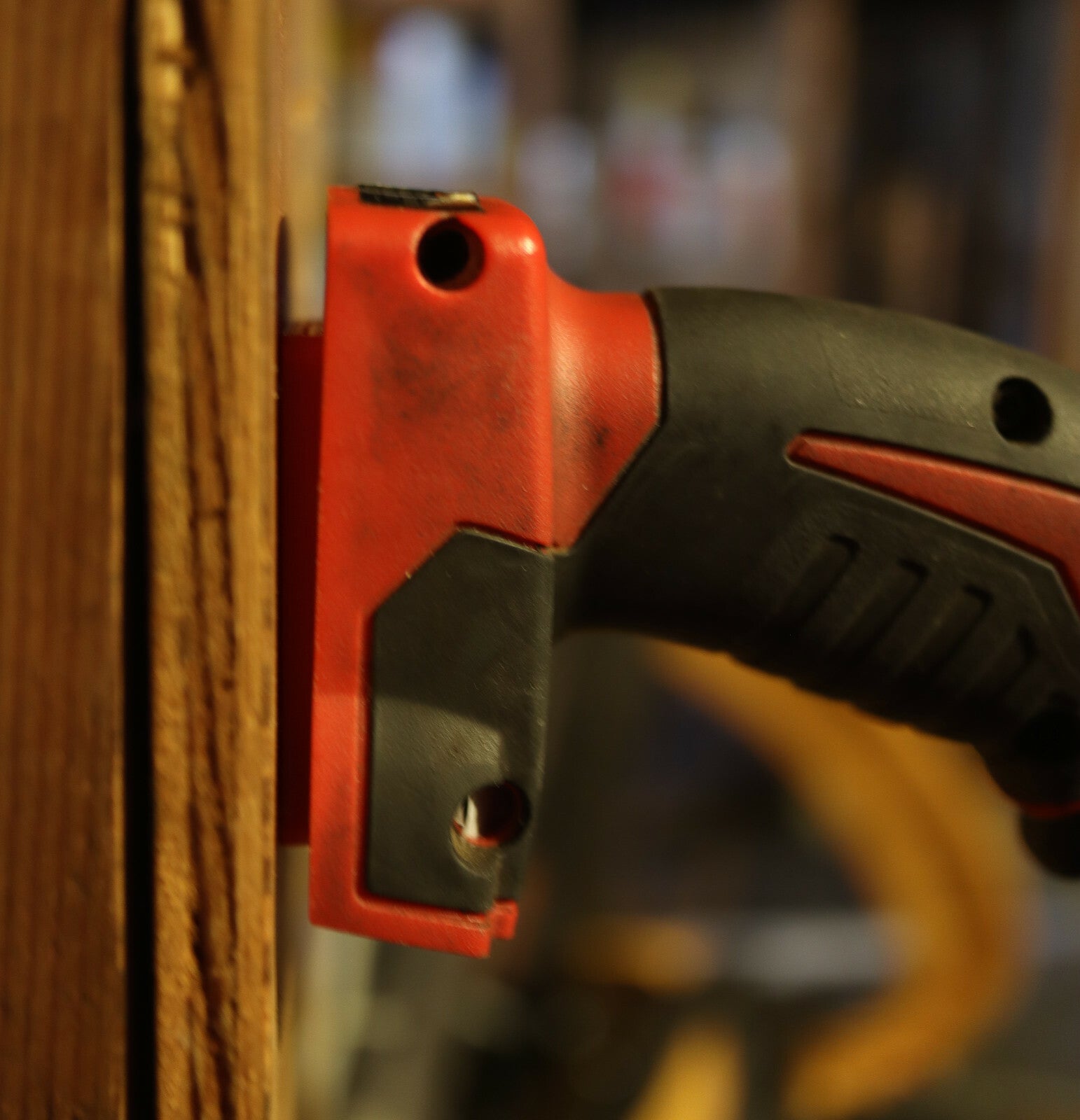 6 Pack: BEST FIT Milwaukee M18 TOOL Holder / Wall Mount / Hanger MADE IN USA