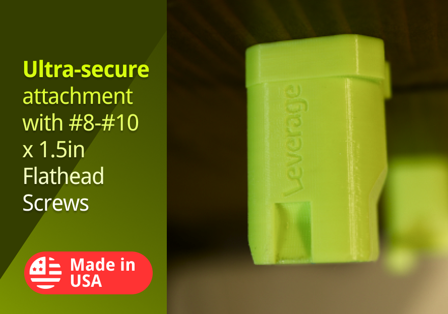 COMBO! 6+6 Pack: Ryobi 18V ONE+ Tool and Battery Mounts / Holders MADE IN USA