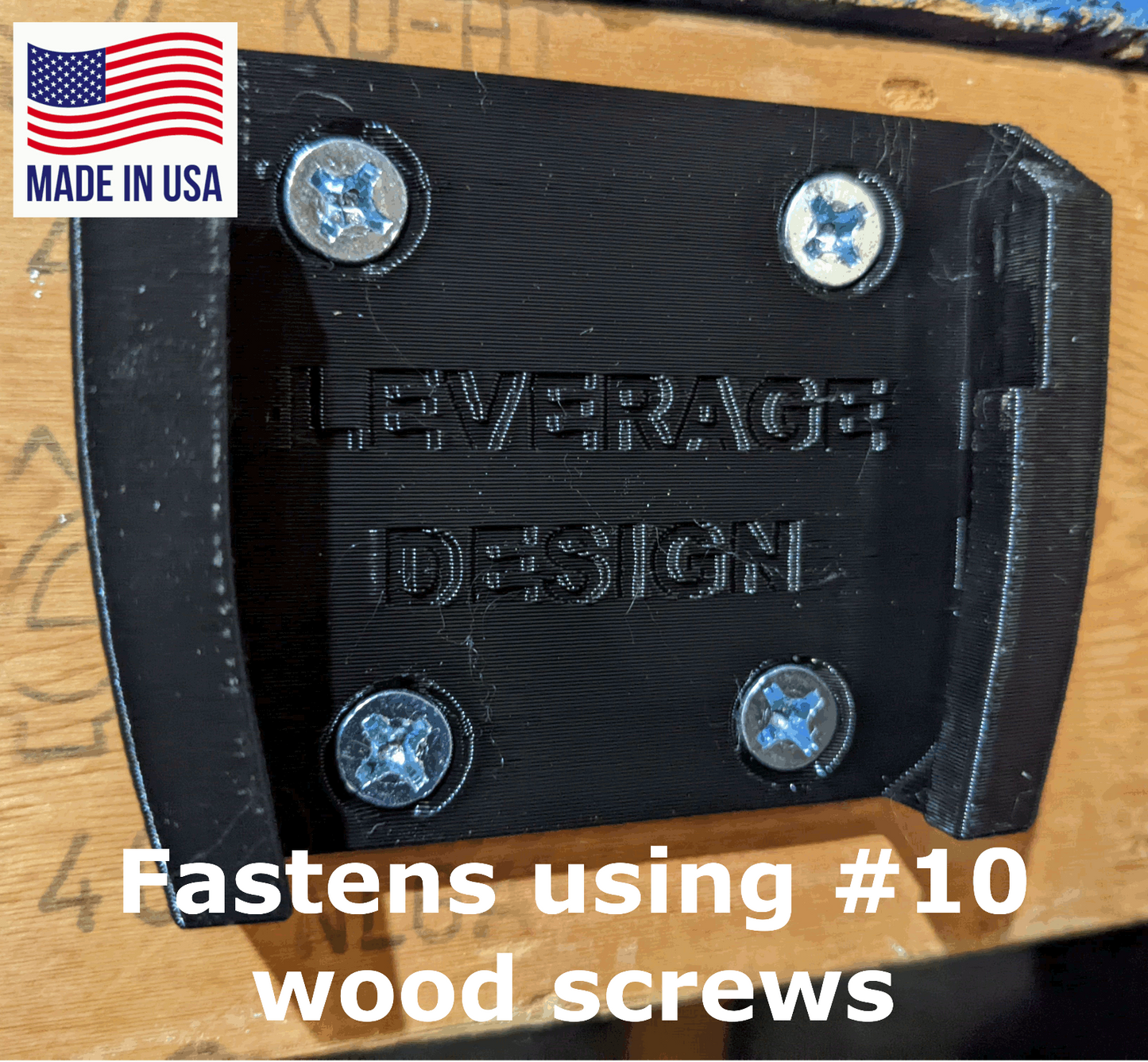 ORANGE! 6 Pack: RIDGID 18V Battery Mounts / Hangers / Holders - MADE IN USA